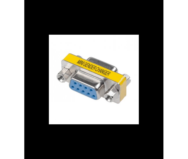 Adaptor prelungire serial DB9 RS232 mama-mama