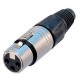 Conector XLR 3 pini mama Neutrik