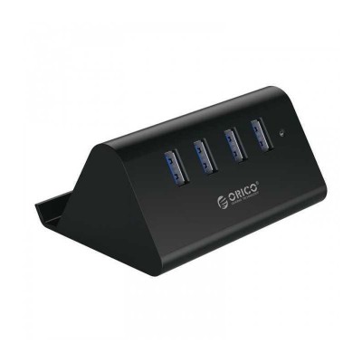 HUB USB 4 port-uri USB 3.0 Orico SHC-U3 V2 negru