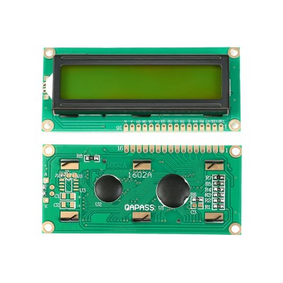 Modul NANO LCD BLUE GREEN SCREEN IIC/I2C + 1602