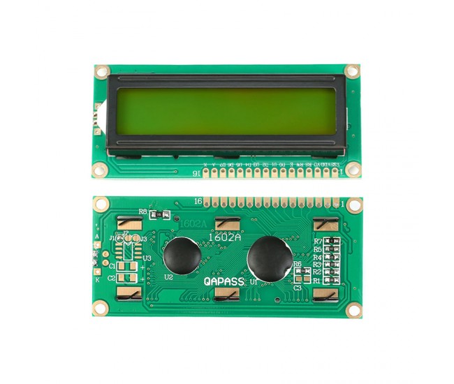 Modul NANO LCD BLUE GREEN SCREEN IIC/I2C + 1602