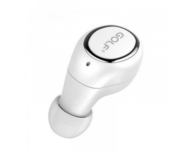 Casca HandsFree Bluetooth Golf B9 Alb