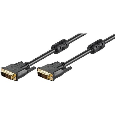 Cablu Dvi dual link 5m Dvi-d 24+1 la Dvi-d 24+1 Goobay