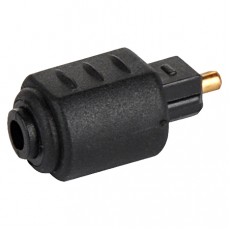 Adaptor conector fibra optica mufa Toslink - soclu optic mini Toslink 3.5 mm LOGILINK CA1016