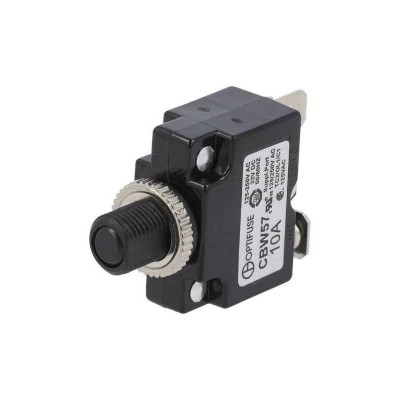 Siguranta termica 10A Imax1kA 125V 250V 32VDC 50VDC OPTIFUSE CBW57-EL4-10A