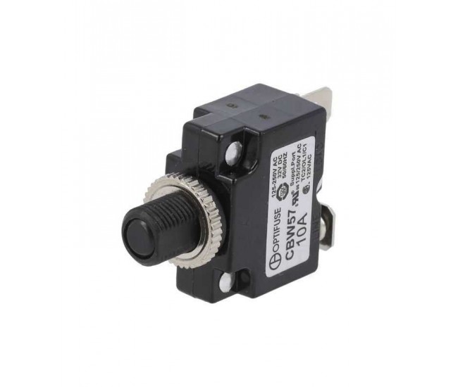 Siguranta termica 10A Imax1kA 125V 250V 32VDC 50VDC OPTIFUSE CBW57-EL4-10A