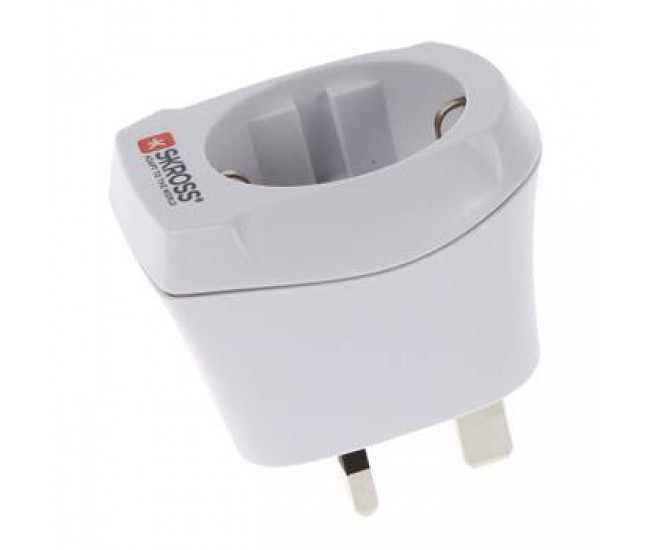 Adaptor priza EU - UK Skross