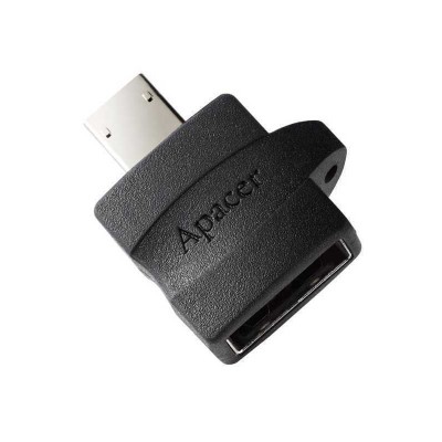 Adaptor USB 2.0 micro USB OTG Apacer negru