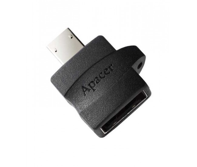 Adaptor USB 2.0 micro USB OTG Apacer negru