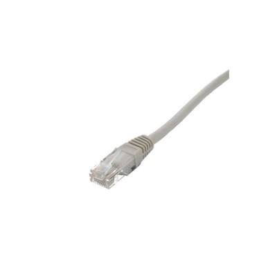 Cablu de retea UTP Cat5e patch cord 10m RJ45-RJ45 gri Well UTP-0008-10GY-WL