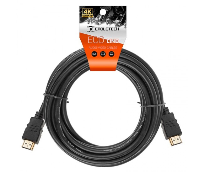 Cablu HDMI - HDMI 2.0 4K UHD 10m Cabletech KPO4007-10