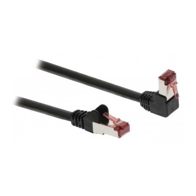 Cablu CAT6 SFTP Network Cable RJ45 8P8C tata - RJ45 8P8C tata 3m cupru negru VALUELINE