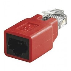 Adaptor crossover RJ45 tata la RJ45 mama Goobay