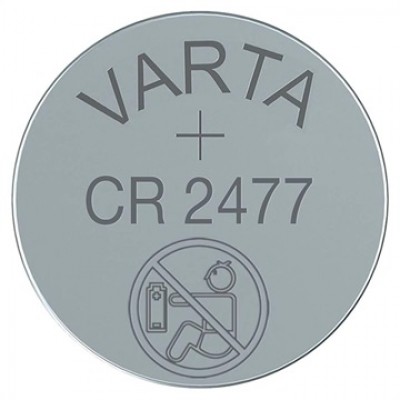 Baterie CR2477 Varta lithium 3V blister 1buc