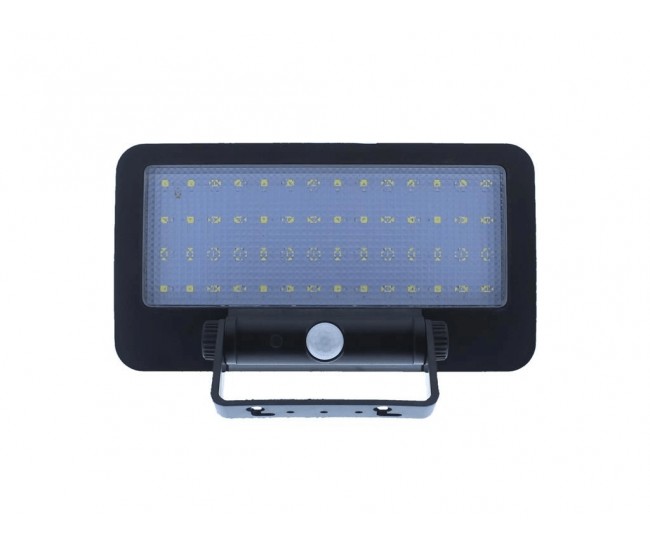 Proiector solar LED cu senzor de miscare Well Shimmer 5W 500lm 6500K LEDFSC-SHIMMER5-WL