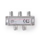 Distribuitor semnal splitter TV Nedis 4 cai 5-2400 Mhz