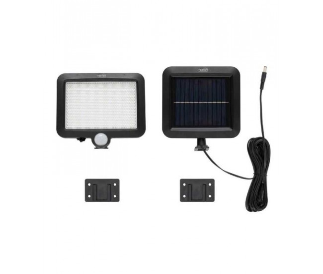 Reflector solar LED alb rece 10000K cu senzor de miscare IP44 HOME FLP250SOLAR