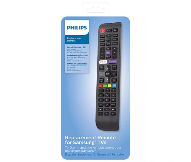 Telecomanda PHILIPS Universal preprogramata cu codul IR SAMSUNG TV SRP4010