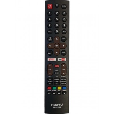 Telecomanda compatibila TV Skyworth RM-L1592 HUAYU IR 1282 (324)