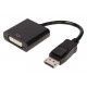 Cablu adaptor DisplayPort la DVI-D 24+1 mama 0.2m Valueline