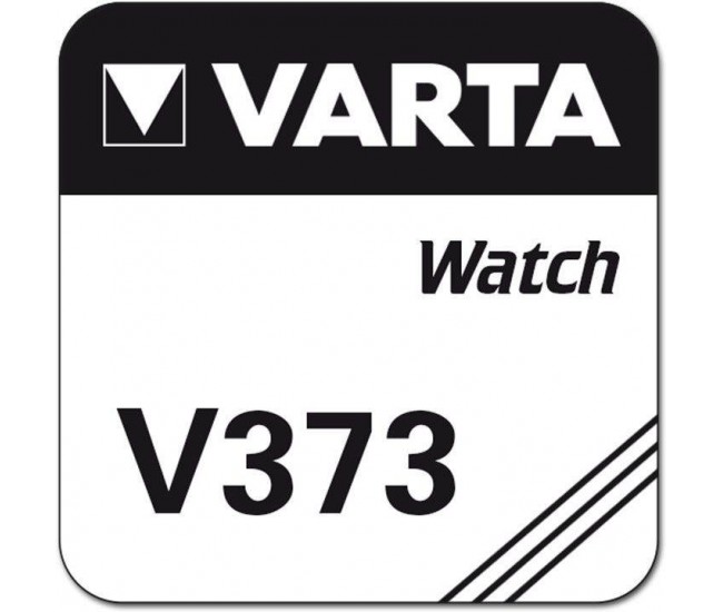Baterie V373 VARTA SR916SW SR68 9.5mmx1.6mm 23mAh OXID SILVER