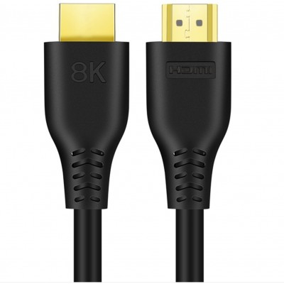 Cablu HDMI v2.1 8K 60HZ 2m HDMI T - HDMI T 4K 144Hz/120Hz/60Hz CA