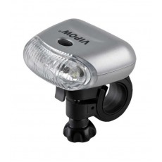 Far bicicleta LED 2x AAA JY-604F Vipow