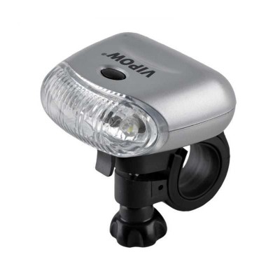 Far bicicleta LED 2x AAA JY-604F Vipow