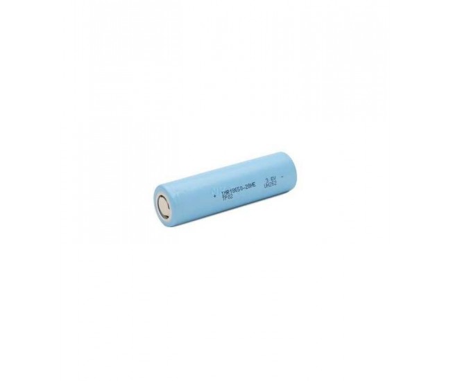 Acumulator Tenpower 18650 3.6V 2800mAh 10A cu terminal plat INR18650-28HE