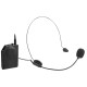 Microfon lavaliera wireless cu clip VHF EM 408 R Trevi