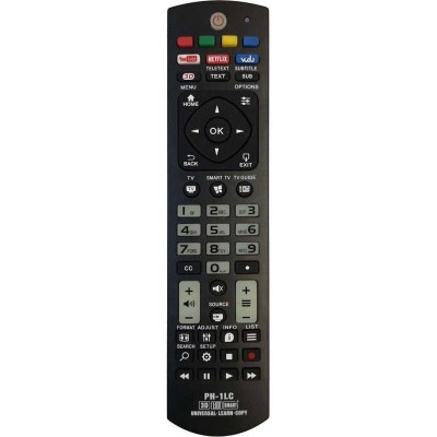 Telecomanda compatibila TV Phlips PH-1LC si cu functie de Learning/Copy IR 1411 (328)