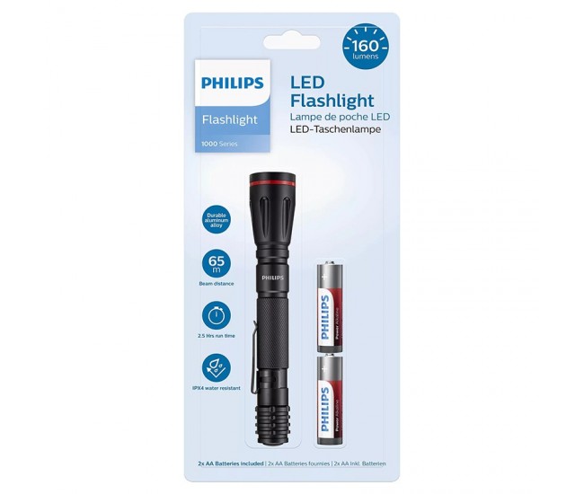 Lanterna LED 160lumen 2x AA PHILIPS SFL1001P