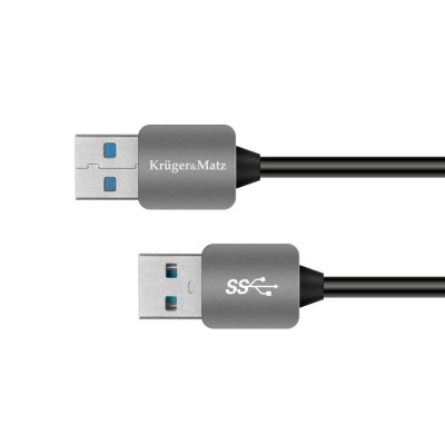 Cablu 3.0 USB 1m plat tata-tata Profesional Kruger&Matz