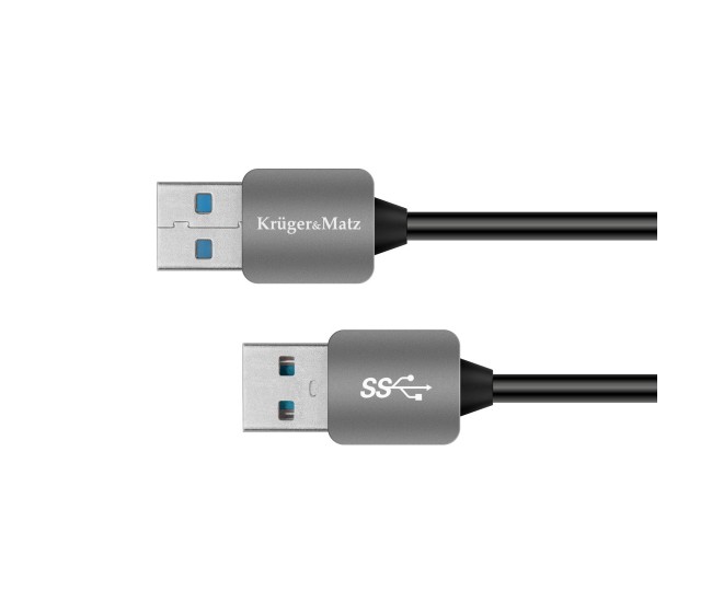 Cablu 3.0 USB 1m plat tata-tata Profesional Kruger&Matz