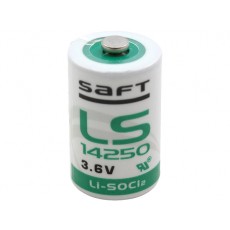 Baterie 1/2AA LI-ION 3.6V 25.15x14.55mm SAFT LS14250