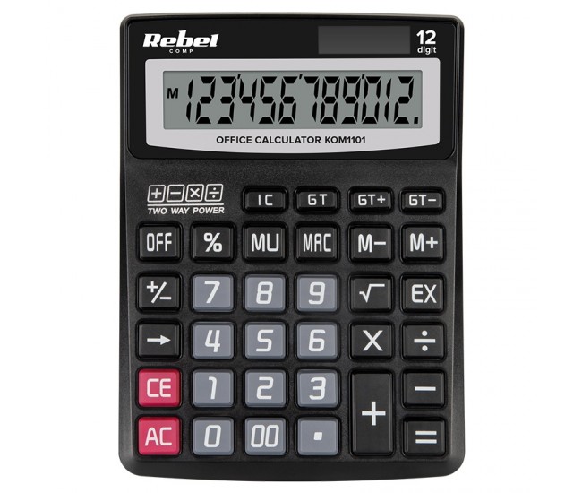 Calculator de birou 12 digiti OC-100 REBEL