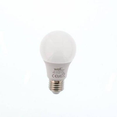 Bec A60 E27 LED 12W 230V lumina calda Basic Well