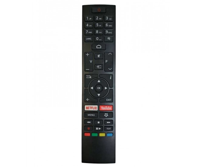 Telecomanda compatibila TV Vestel Toshiba Horizon RC43157 IR 1423 (427)