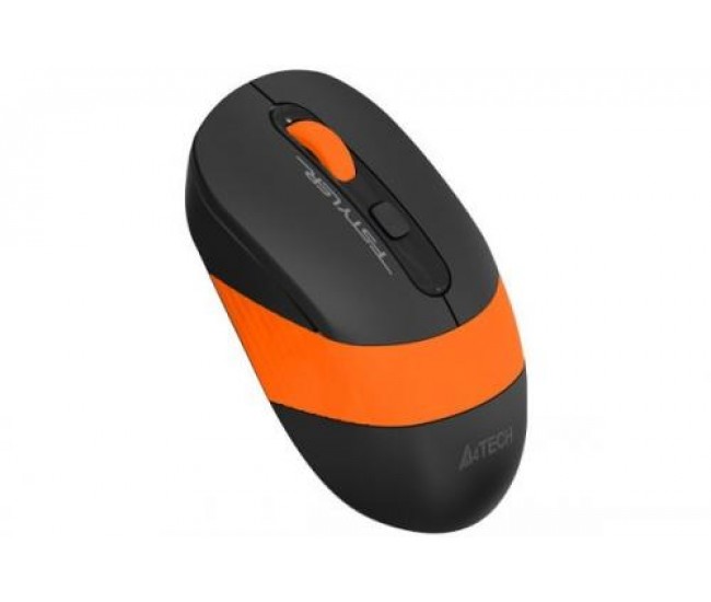 Mouse wireless A4Tech FG10 gaming 2000DPI USB portocaliu