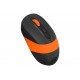 Mouse wireless A4Tech FG10 gaming 2000DPI USB portocaliu