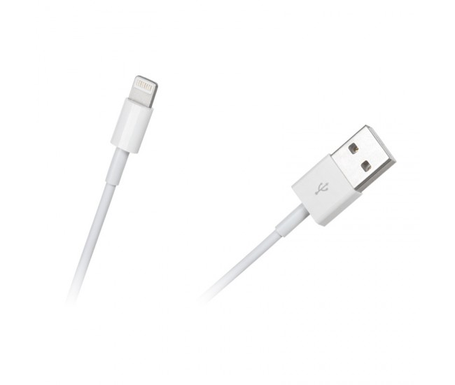 Cablu USB-LIGHTNING 1m LICENTA FOXCONN iPhone F0V9453BEB0G8H3AF