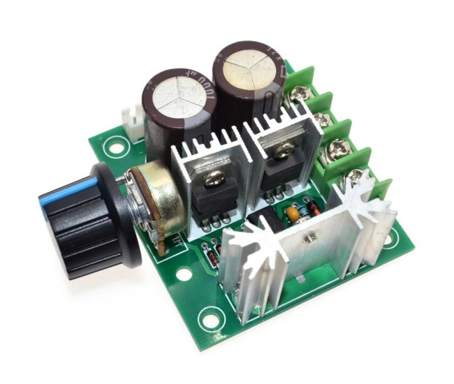 Controler de viteza a motorului 400W 12-24-36VDC 10A Driver PWM 10A