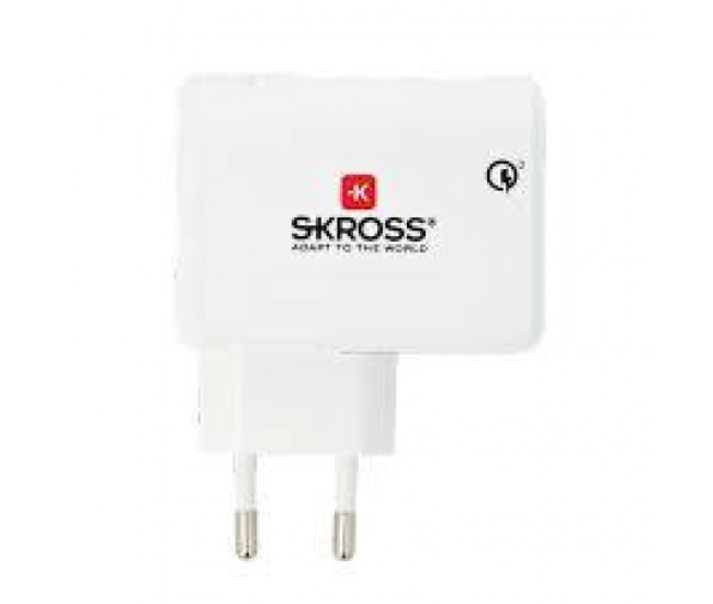 Incarcator USB Qualcomm QC3.0 5V-3A 9V-2A 12V-1.5A SKROSS