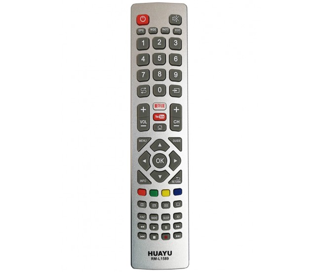 Telecomanda pentru TV Sharp RM-L1589 (341)