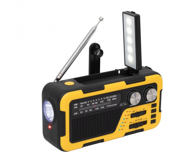 Radio solar hibrid acumulator Bluetooth USB SD SAL RPH 2