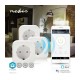 Prize Smart WiFi Schuko 10A Nedis set 3 bucati