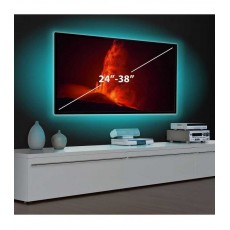 Banda LED SMART pentru iluminare ambientala TV 24- 38 SunShine