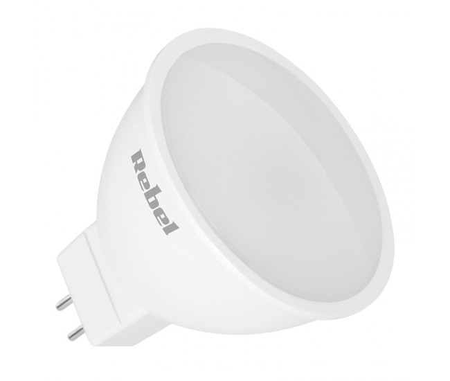 Bec LED 7W MR16 GU4 4000K 230V REBEL ZAR0548