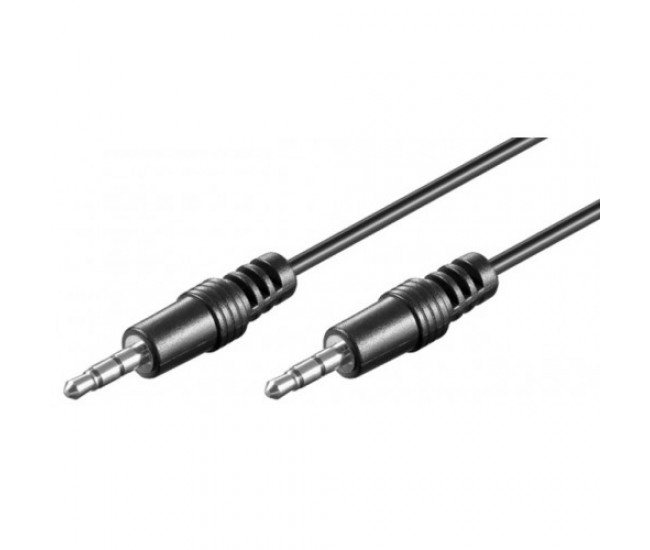 Cablu Jack 3.5 mm stereo 1.5m tata-tata conductor cupru Goobay