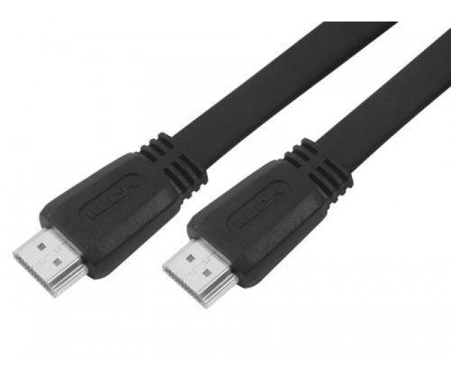 Cablu HDMI - HDMI v1.4 plat 1.5m HDTV Trevi